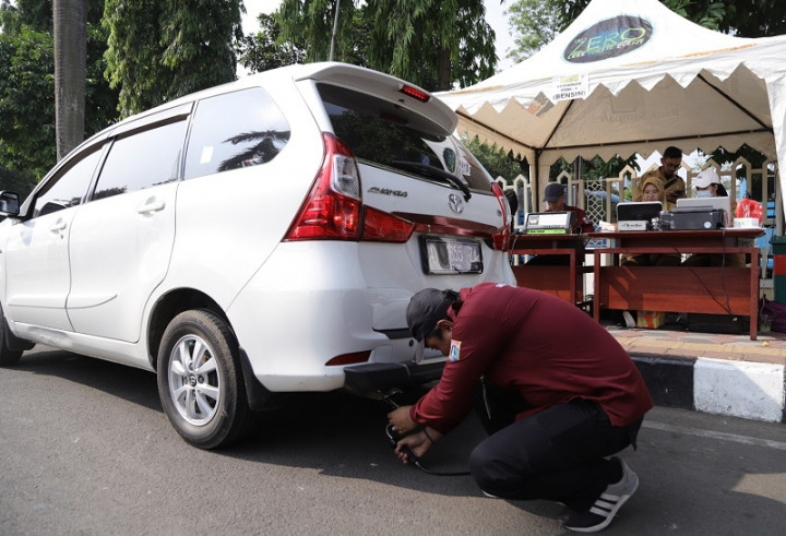 Kendaraan Bermotor Penyumbang Emisi Terbesar di Kota Tangerang