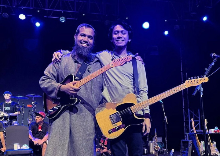 Sakti Gemetar Reuni dengan Sheila on 7 Setelah 10 Tahun