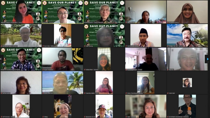 Save Our Planet: RI Pastikan Pembangunan Nasional Sinkron dengan Pelestarian Lingkungan