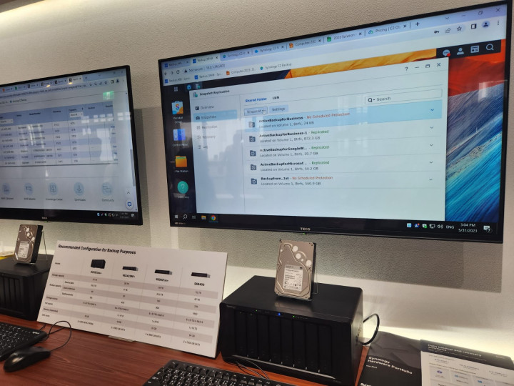 Inovasi Synology dari AI Hingga Keamanan Data Siber