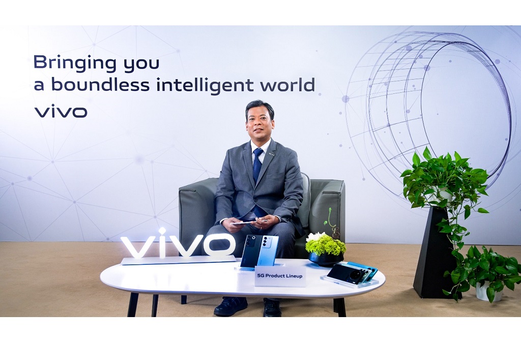 Leading Specialist di vivo Communications Research Institute Rakesh Tamrakar.