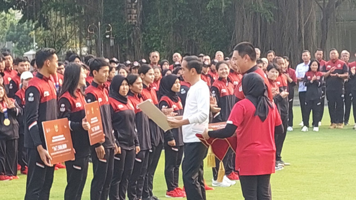 Pemerintah Beri Bonus Peraih Medali Sea Games 2023, Totalnya Rp289 Miliar