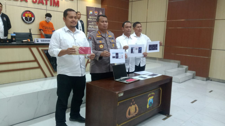 Tamatan SMP <i>Hacker</i> Laman Instansi Pemkab Malang Ditangkap