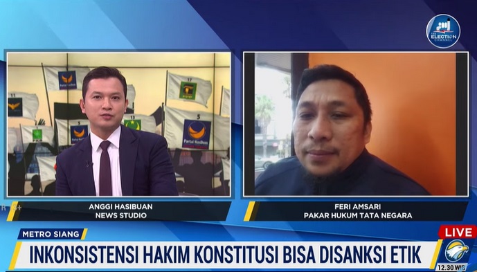 Pengamat Kritik Inkonsistensi Hakim Konstitusi soal Sistem Pemilu: Main-Main Perkara