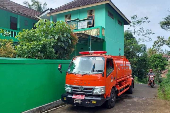 Temanggung Siapkan Bantuan Air Bersih hingga 151 Tangki saat Kemarau