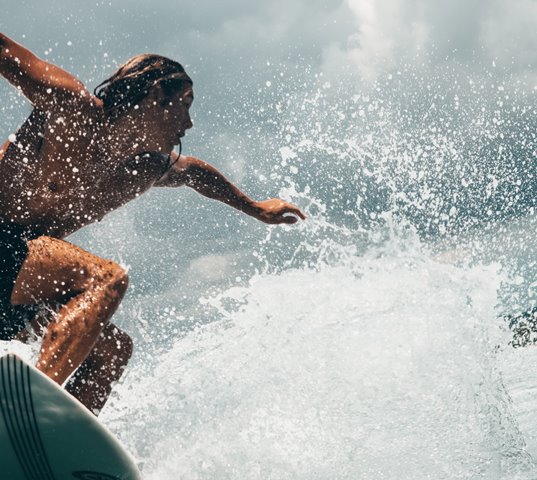 Akan hadir Word Surf League/WSL Krui Pro QS5000 di Pesisir Barat, Lampung. (Foto: Ilustrasi/Dok. Unsplash.com)