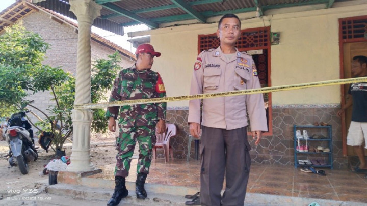 Pasutri di Lampung Selatan Tewas Bebarengan usai Cekcok