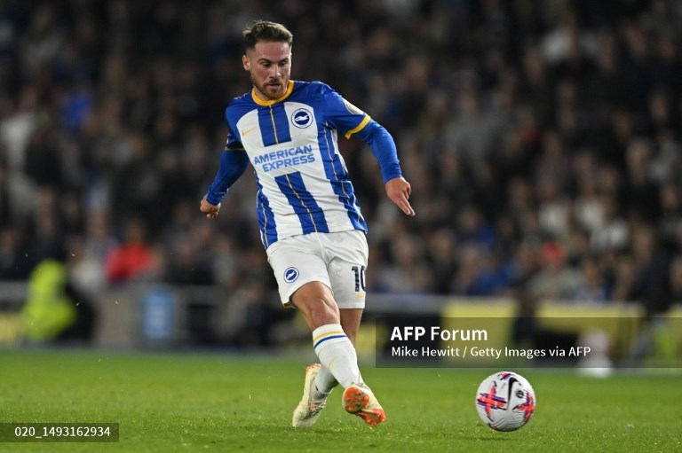 Alexis Mac Allister-Foto AFP