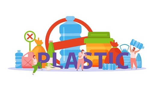 Sirkular ekonomi dianggap menjadi cara efektif untuk mengatasi krisis polusi sampah plastik. (Foto: Ilustrasi. Dok. Freepik.com)
