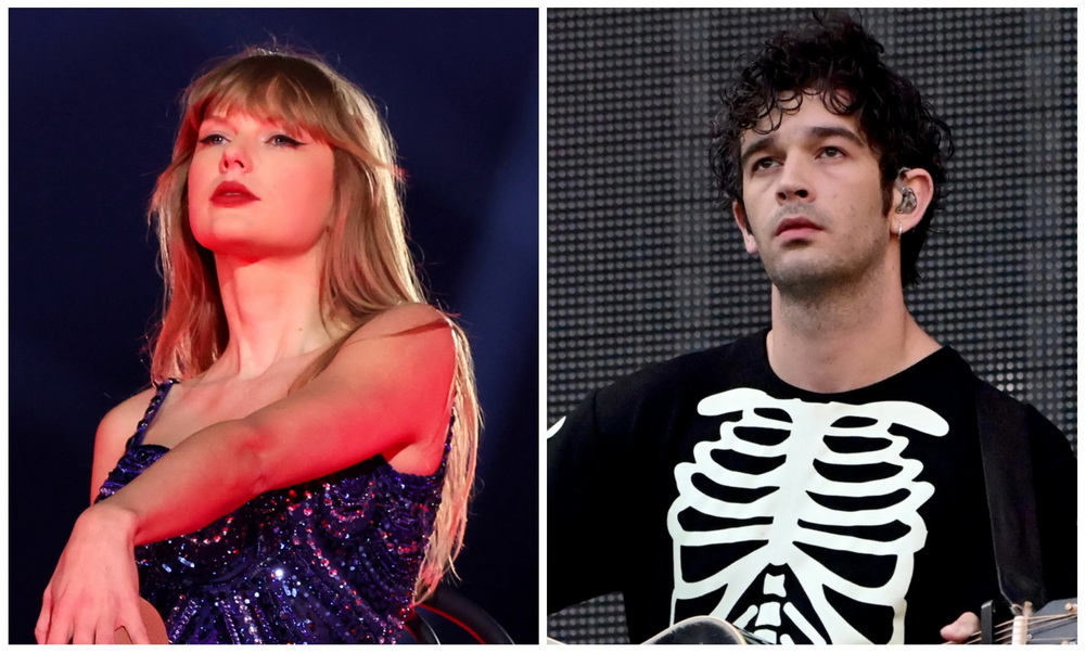 Taylor Swift dan Matty Healy (Foto: instagram)