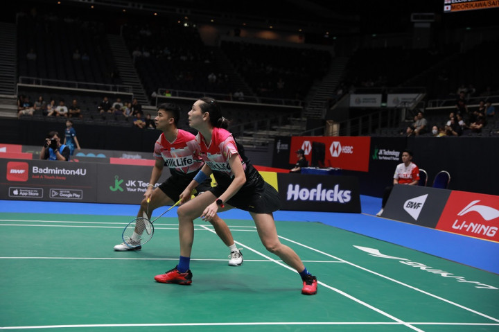 Singapore Open 2023: Dejan/Gloria Langsung Keok di Babak Pertama