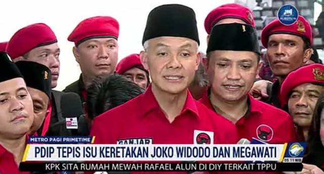 Ganjar Pranowo. Foto: Metro TV