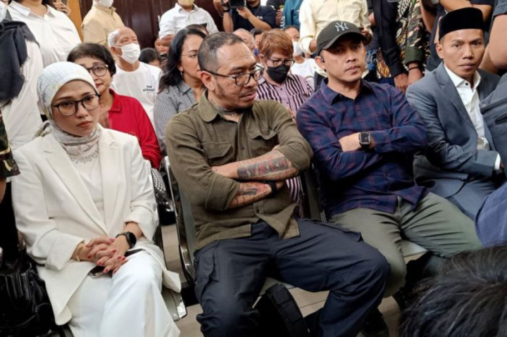 Ayah David Ozora Hadir Langsung di Sidang Perdana Mario Dandy