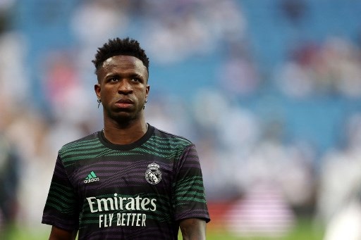 Vinicius Junior. (Foto: AFP/Pierre-Philippe Marcou)