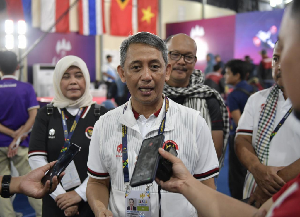 CdM ASEAN Para Games 2023 Indonesia, Andy Herman (dok. Kemenpora)