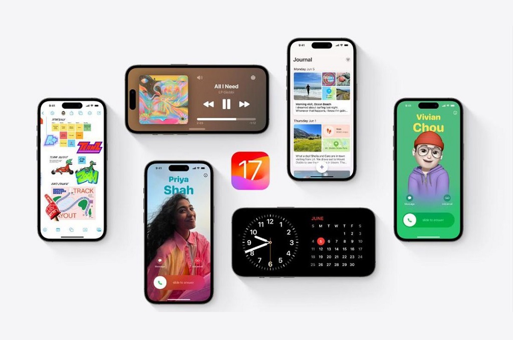 Apple mengumumkan iOS 17 dengan fitur baru pada ajang WWDC 2023.