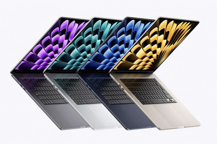 Apple Rilis 15 inci MacBook Air dengan Prosesor M2