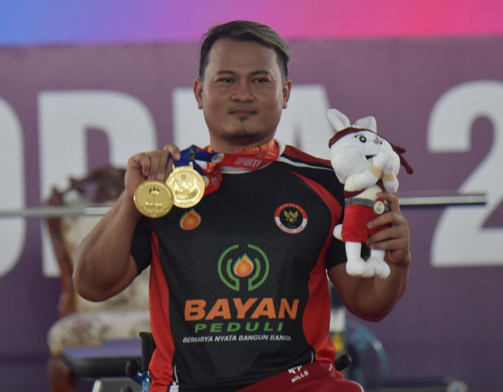 Debut Margono Berbuah 2 Emas ASEAN Para Games 2023