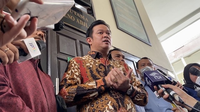 Kuasa hukum Mario Dandy, Andreas Nahot Silitonga. Foto: Medcom.id