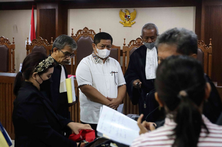 Penyuap Lukas Enembe Dituntut 5 Tahun Penjara