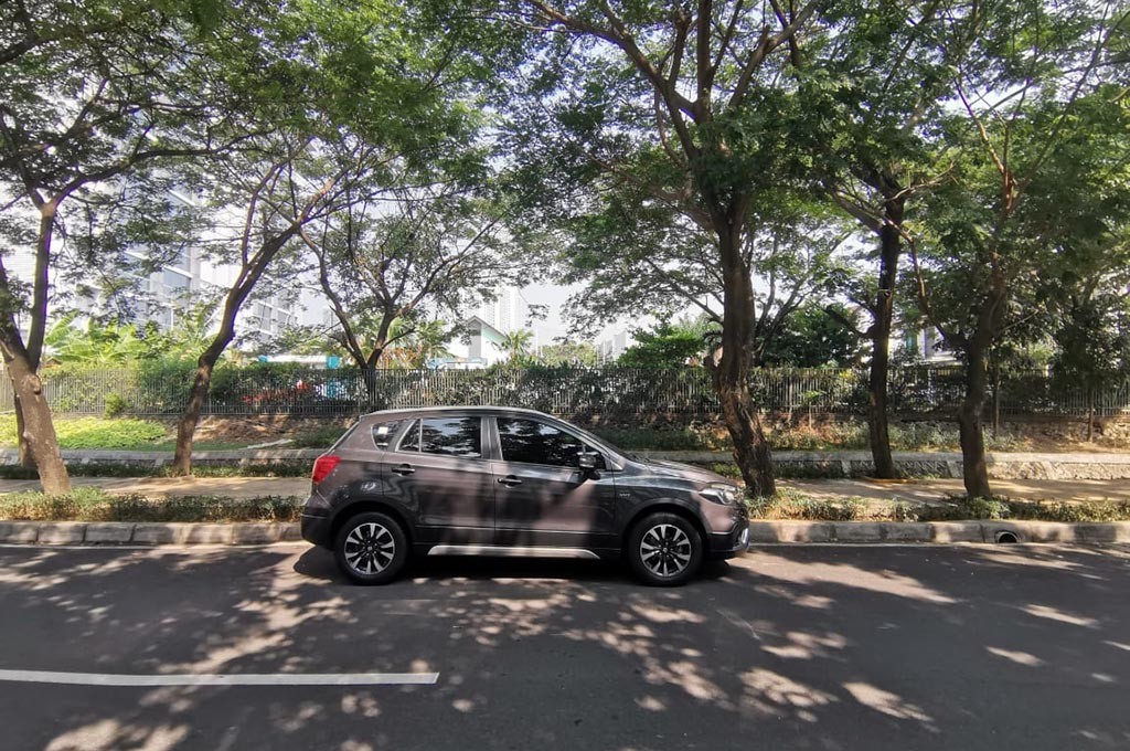 Suzuki SX-4 S-Cross. Medcom.id/Ekawan Raharja