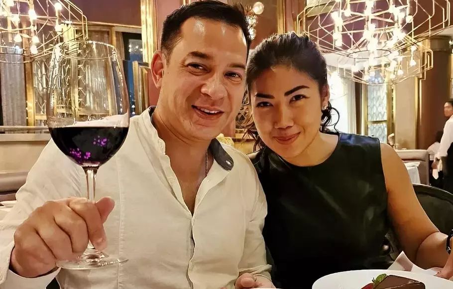 Ari Wibowo dan Inge (Foto: instagram)