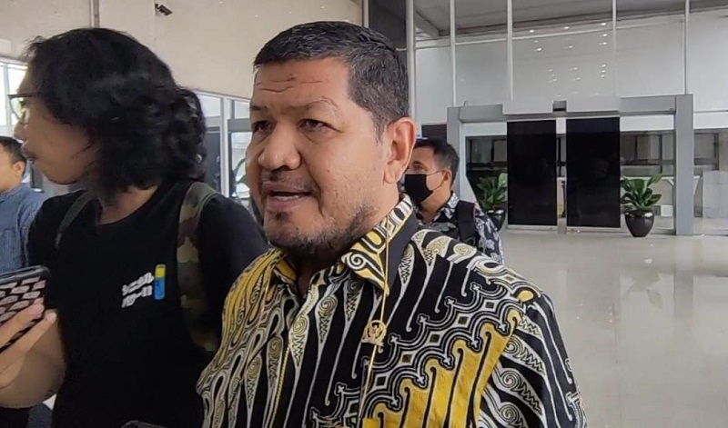  Ketua Fraksi Nasdem DPR Roberth Rouw. Medcom.id/Fachri Audhia Hafiez 