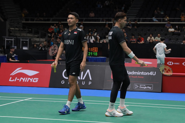 Singapore Open 2023: Fajar/Rian Gugur Cepat karena Riwayat Cedera
