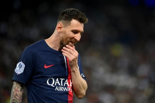 Lionel Messi. (Foto: AFP/Franck Fife)