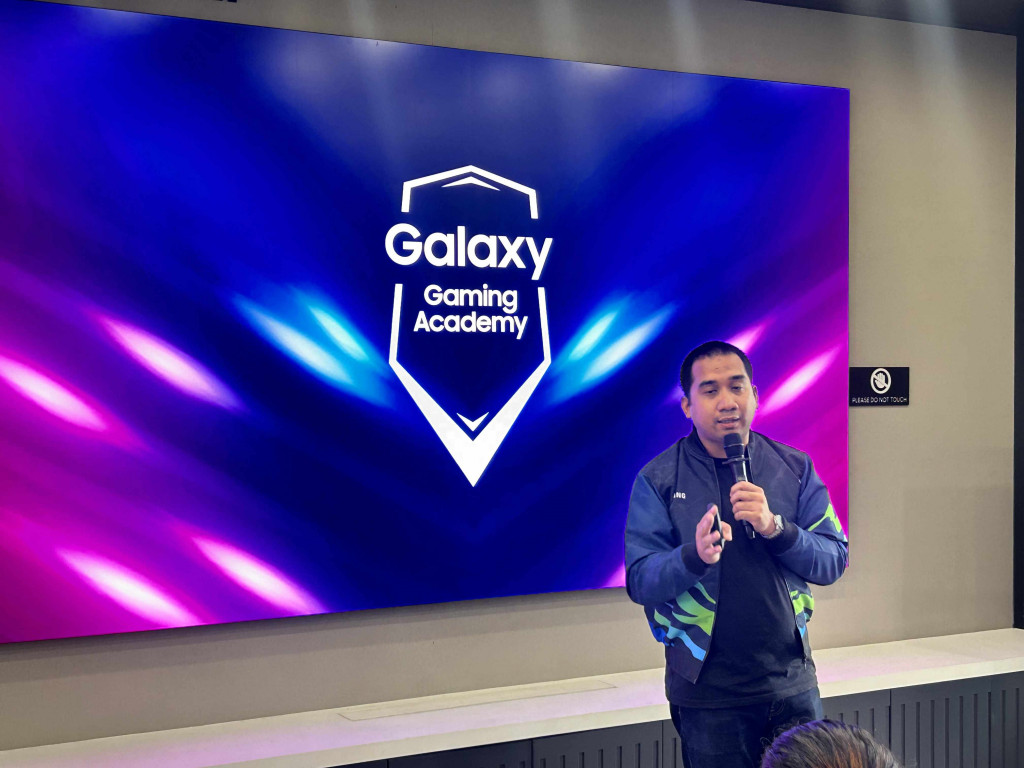 Taufiq Furqan menjelaskan tentan Galaxy Gaming Academy