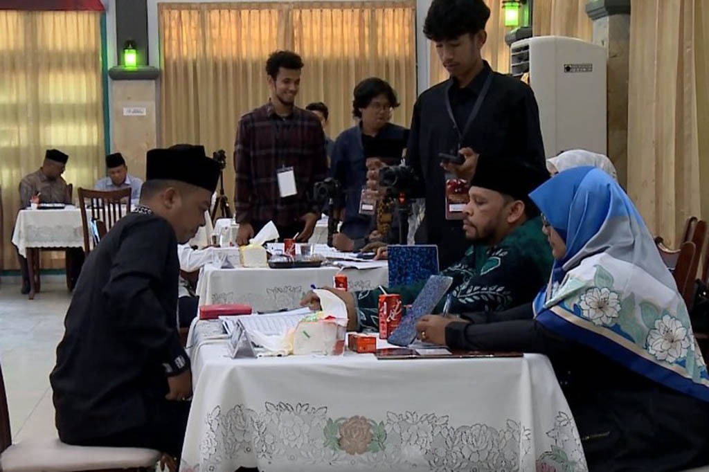Bacaleg Pemilu 2024 di Aceh Jalani Tes Baca Alquran
