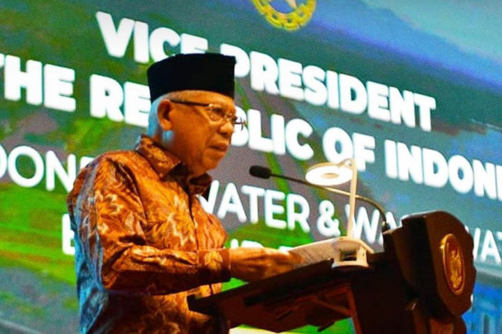 Wapres Tekankan Pentingnya Pembiayaan Kreatif untuk Infrastruktur Air dan Sanitasi