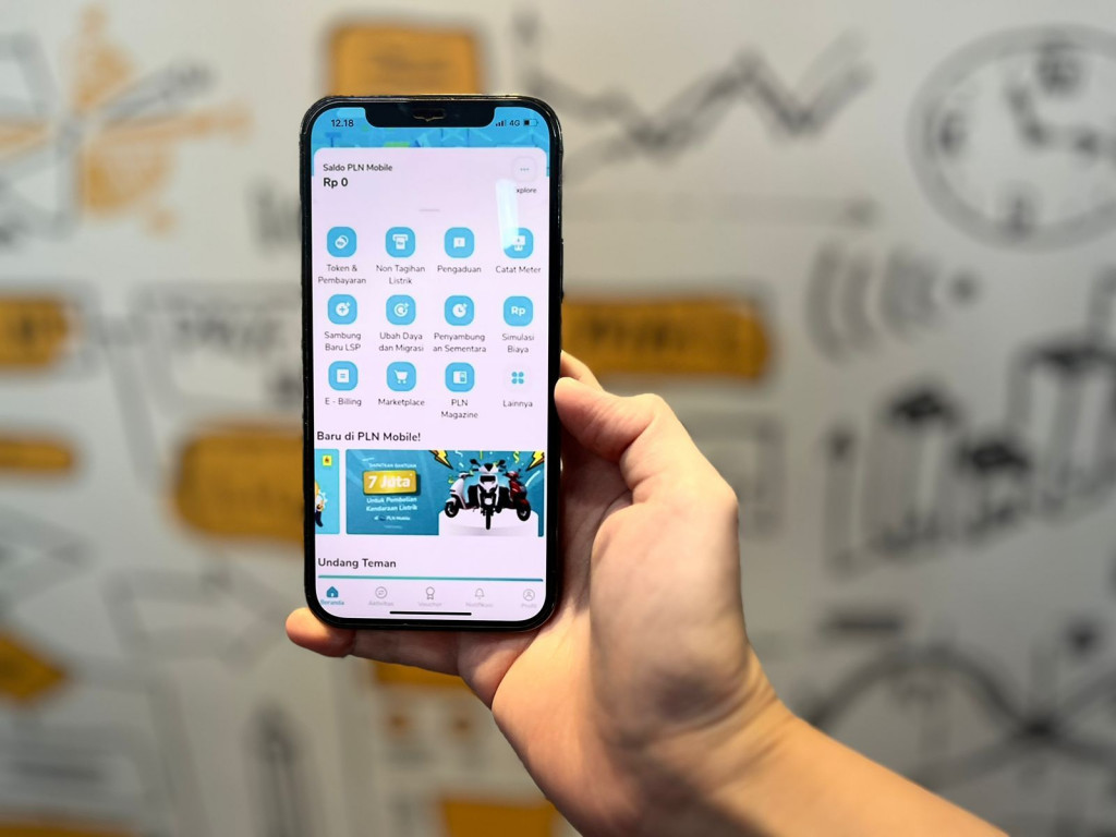 AMI, alat pengukur penggunaan listrik PLN dilengkapi sistem komunikasi digital yang lebih canggih, akurat dan berkualitas (Foto:Dok.PLN)