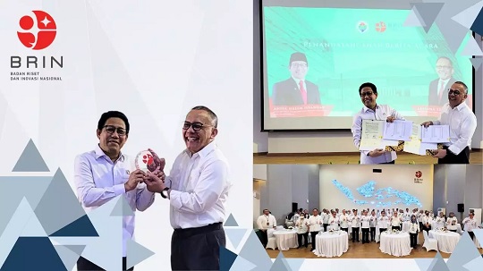 Gedung BRIN Pekayon Diserahkan Sementara ke Kemendes PDTT