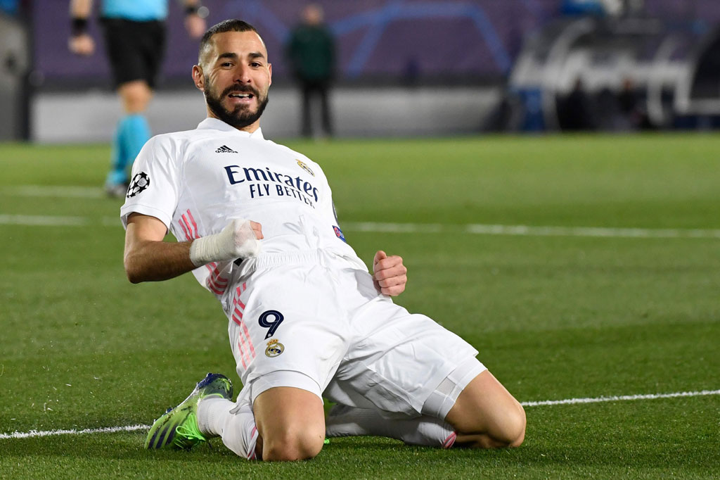 Penyerang Real Madrid, Karim Benzema (AFP/Pierre-Philippe Marcou)