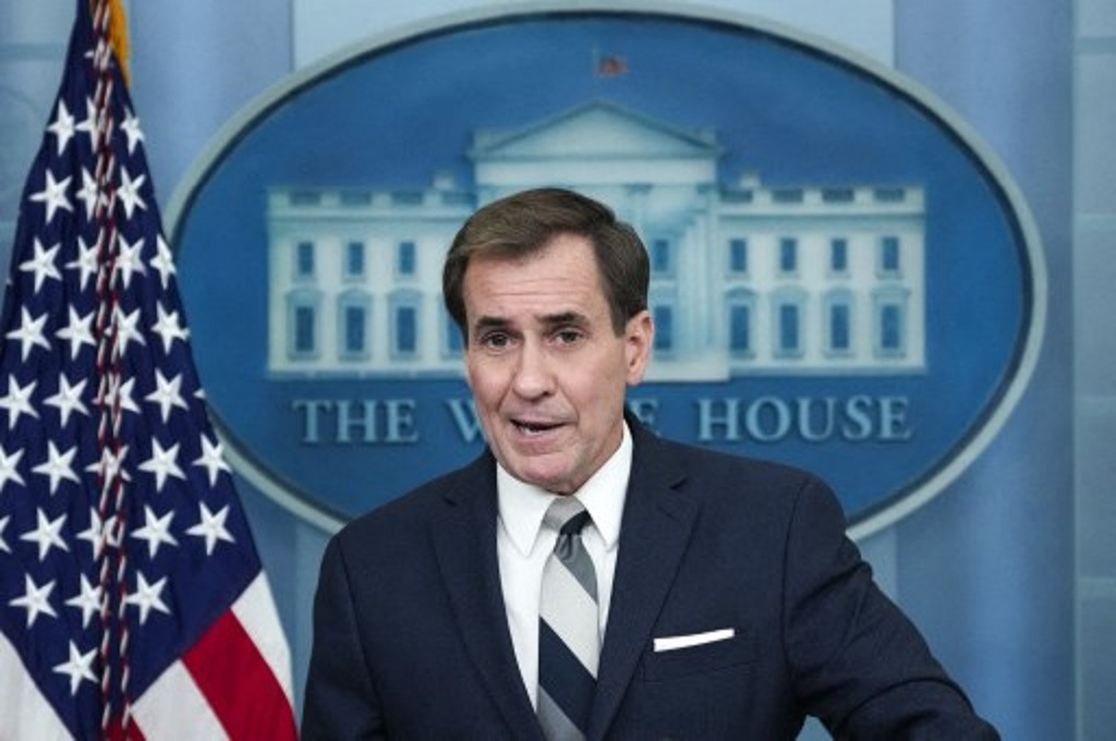 Juru bicara Gedung Putih John Kirby. (AFP)