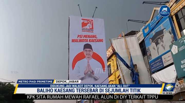 Berbagai Tanggapan Kaesang Berniat Maju di Pilwakot Depok