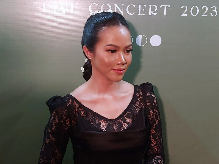 Yura Yunita Rayakan Perasaan Manusia di Pertunjukan Tutur Batin 2023