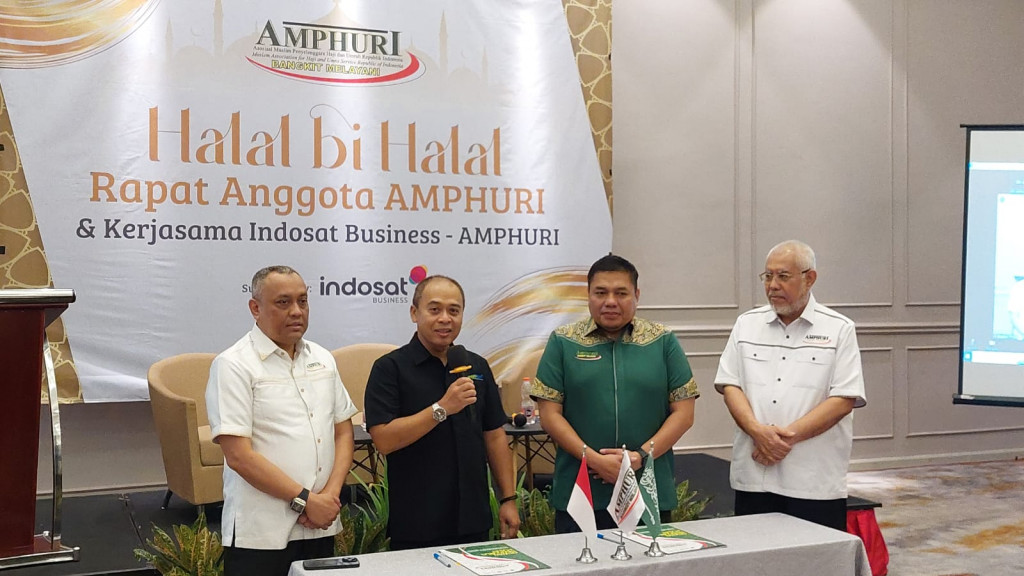 Pangansari Utama pasok makanan jemaah haji dengan melakukan MoU bersama DPP Amphuri. Foto: dok Pangansari Utama. 