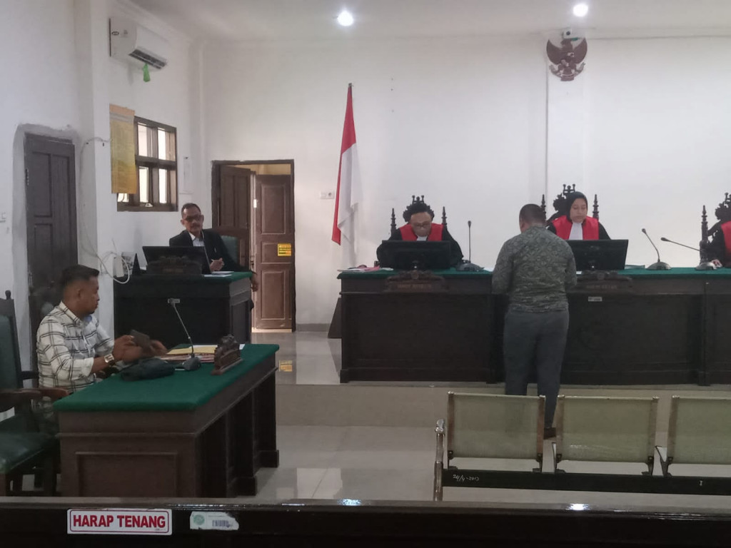  Sidang Mediasi gugatan terhadap Prabowo Subianto, di Pengadilan Negeri Pangkep. Istimewa.