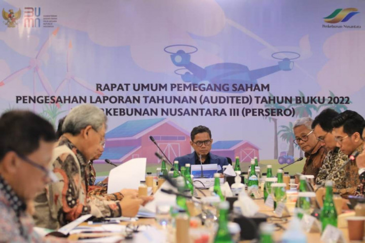 Lampaui Target, PTPN III Cetak Laba Rp6,02 Triliun