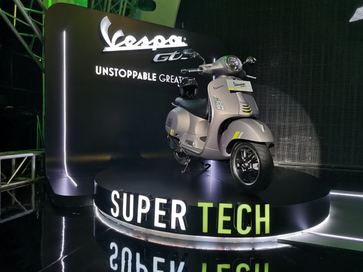 Vespa GTS Series Terbaru Bukan Buat Kaum 'Mendang-Mending'
