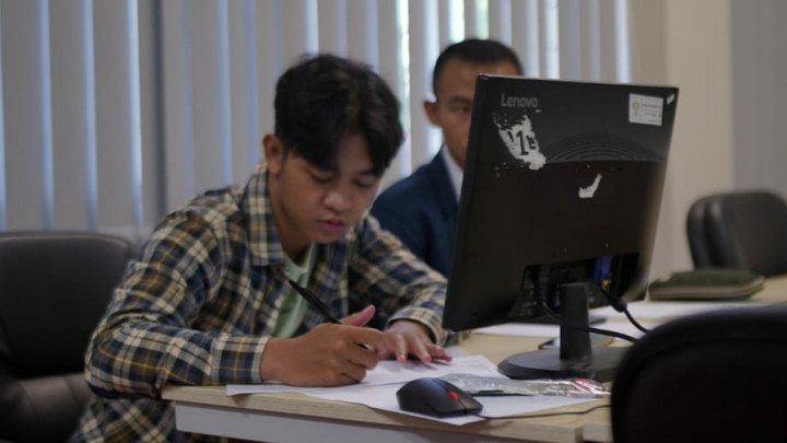 UM-PTKIN 2023, Ada 3 Peserta Berkebutuhan Khusus Ikut Ujian di UIN Bandung