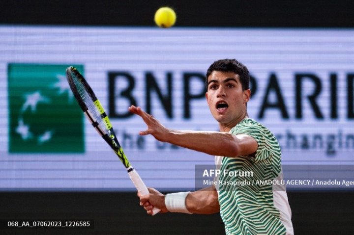 French Open 2023: Alcaraz Tantang Djokovic di Semifinal