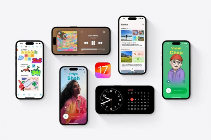 Cara Update iPhone ke iOS 17 yang Baru Diumumkan Apple