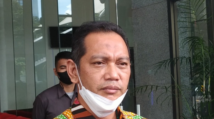 Hasbi Hasan Belum Ditahan, KPK: Hanya Soal Waktu