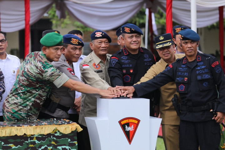 Kawal Agenda Nasional, Polri Tempatkan Brimob I di Sumut