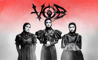 Keren! Voice of Baceprot akan Gelar Tur Konser Amerika