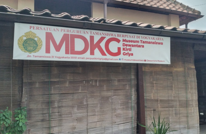 Eks Rumah Ki Hadjar Dewantara di Yogyakarta Rusak usai Bentrok Antarormas