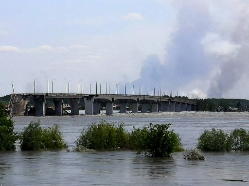 Dam Jebol, Ukraina-Rusia Saling Menyalahkan dan AS Bingung